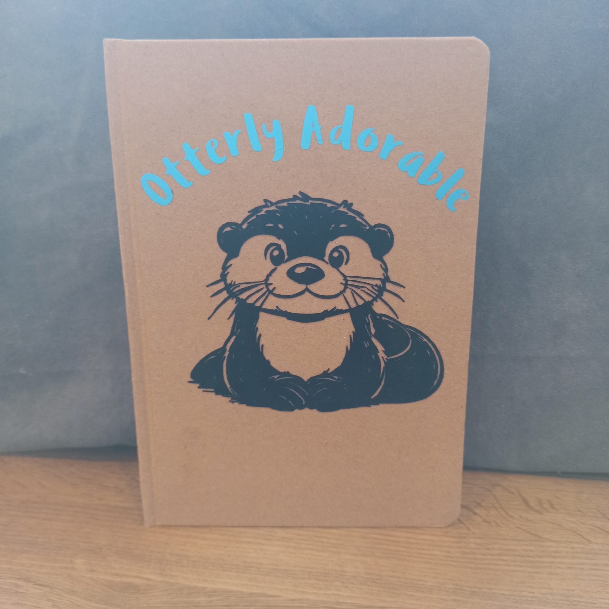 Otterly Adorable Tier Otter Plotterdatei buch