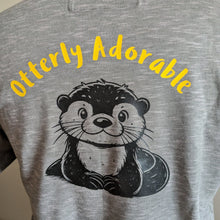 Lade das Bild in den Galerie-Viewer, Otterly Adorable Tier Otter Plotterdatei 
