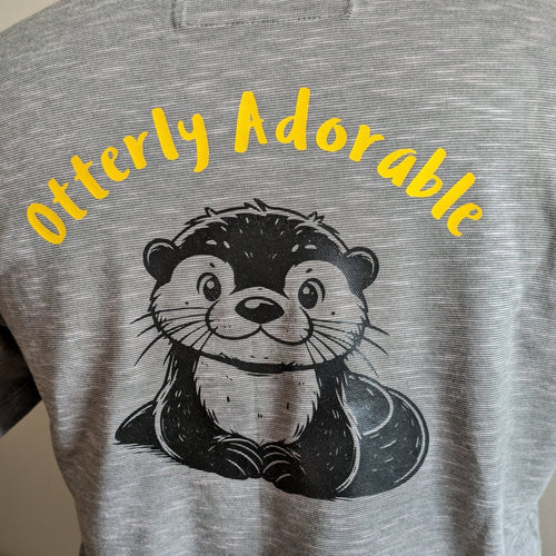 Otterly Adorable Tier Otter Plotterdatei 