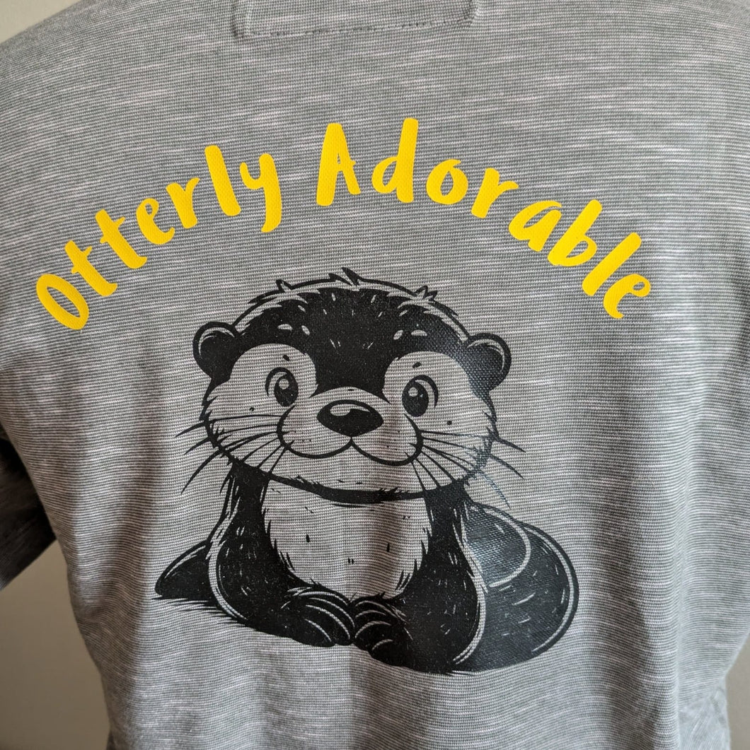 Otterly Adorable Tier Otter Plotterdatei 