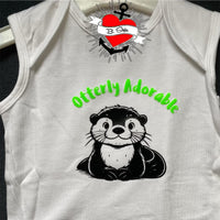 Otterly Adorable Tier Otter Plotterdatei