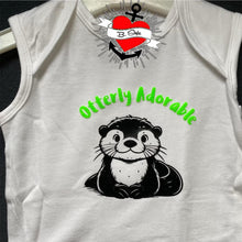 Lade das Bild in den Galerie-Viewer, Otterly Adorable Tier Otter Plotterdatei
