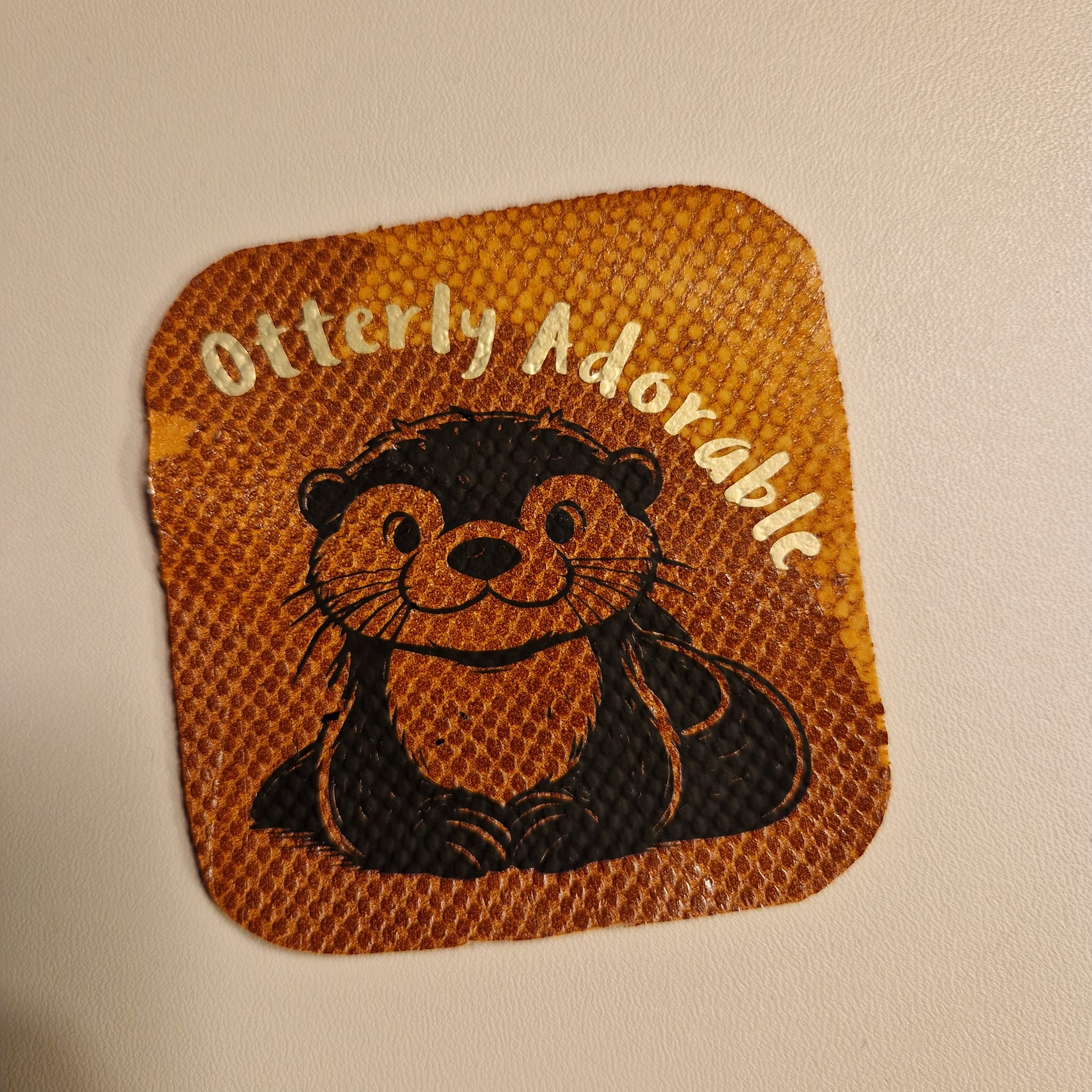 Otterly Adorable Tier Otter Plotterdatei