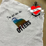 I am not like the Otters Plotterdatei Otter Plotteridee Flotters