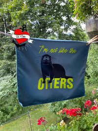 I am not like the Otters Plotterdatei Otter Plotteridee