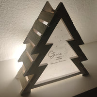 PDF an Tannenbaum Silikonform angepasst