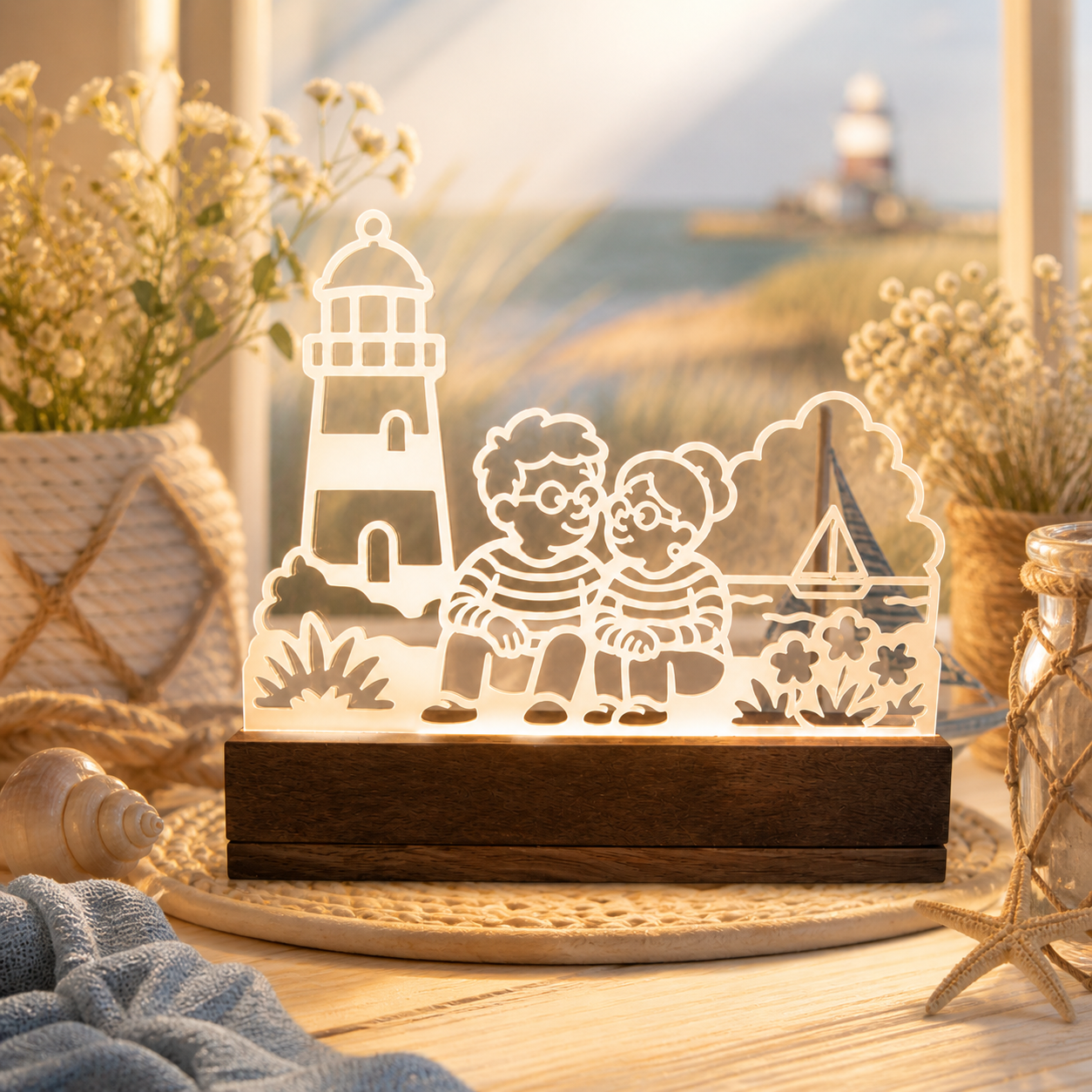 Karla und Karl im Urlaub - 3D Druckdatei (STL u. 3MF)