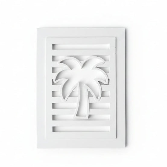3D-Druckdatei – Palme Laterne Seitenteil (STL u. 3MF)