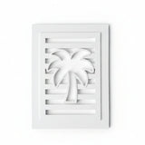 3D-Druckdatei – Palme Laterne Seitenteil (STL u. 3MF)