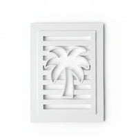 3D-Druckdatei – Palme Laterne Seitenteil (STL u. 3MF)