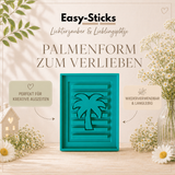 Silikonform - Palme Laterne Seitenteil
