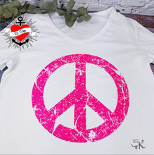 Lade das Bild in den Galerie-Viewer, &quot;PEACE&quot; Grunge Schriftart Plotterdatei
