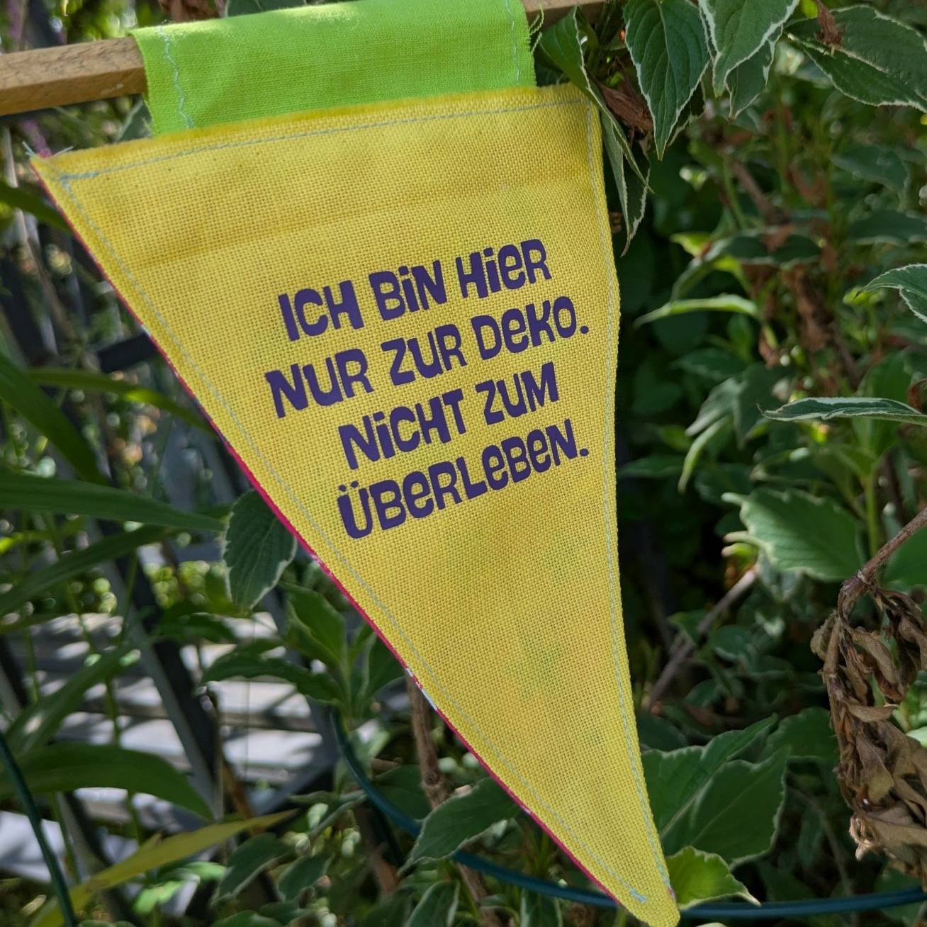 Pflanzenstecker Megapack Plotten & Lasern Datei zum Downloaden Vorschaubild Ich bin hier nur deko. Nicht zum überleben