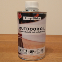 Outdoor Schutz für Holz
