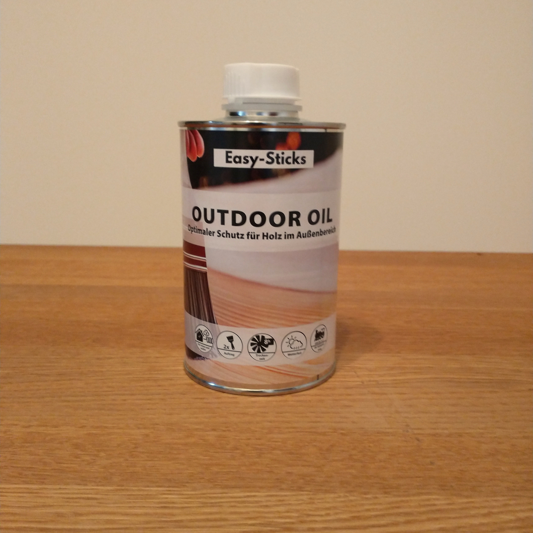 0,5L Schutzöl für Easy-Sticks und Holz im Außenbereich (NEU)