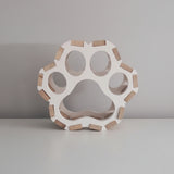 Pfoten Silikonform 3D gebastelt mit Easy-Sticks 