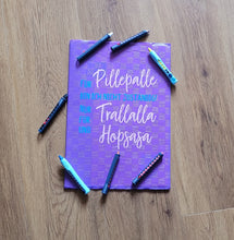 Lade das Bild in den Galerie-Viewer, &quot;Für Pillepalle bin ich nicht zuständig! Nur für Trallalla und für Hopsasa&quot; Plotterdatei
