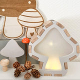 Pilz Gießform gegossen und mit Easy-sticks gebaut