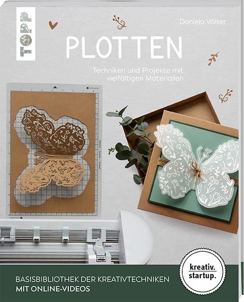 Plotten (kreativ.startup) Techniken und Projekte mit vielfältigen Materialien