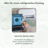 Plotten (kreativ.startup) Techniken und Projekte mit vielfältigen Materialien