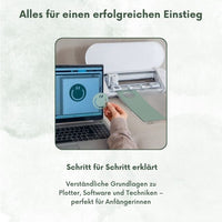 Plotten (kreativ.startup) Techniken und Projekte mit vielfältigen Materialien
