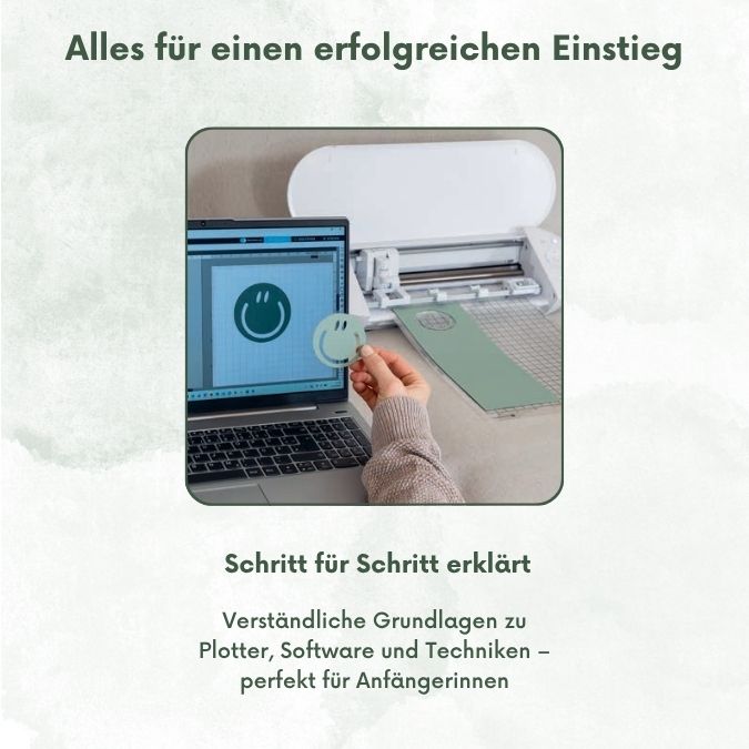 Plotten (kreativ.startup) Techniken und Projekte mit vielfältigen Materialien