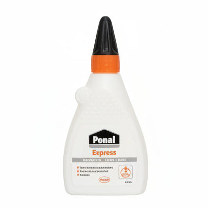 Ponal Holzleim - Ponal Express 120g lösemittelfrei für schnelle Holzverklebungen