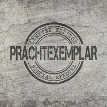 Lade das Bild in den Galerie-Viewer, Prachtexpemplar Limited Edition  Plotter-datei zum downloaden
