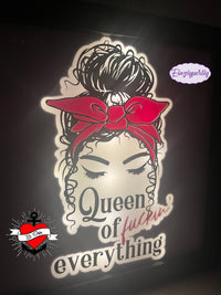 Queen of fucking everything Plotter idee Plotterdatei T-Shirt Tasche Plotteridee Geburtstagsgeschenk idee