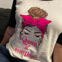 Queen of fucking everything Plotter idee Plotterdatei T-Shirt Tasche Plotteridee Geburtstagsgeschenk idee