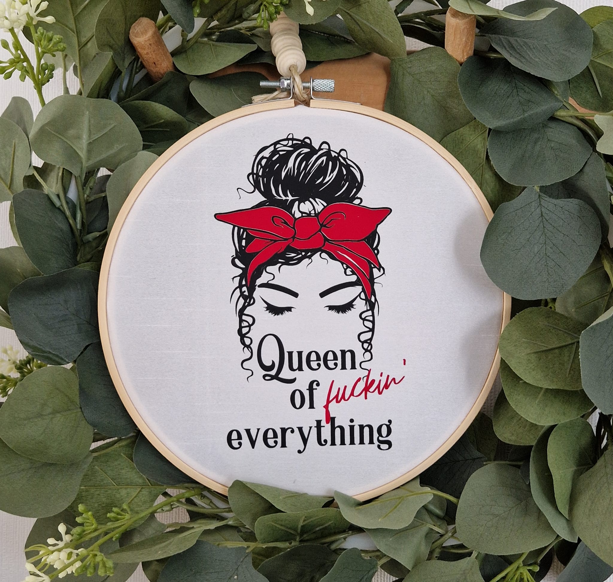 Queen of fucking everything Plotter idee Plotterdatei T-Shirt Tasche Plotteridee Geburtstagsgeschenk idee