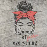 Queen of fucking everything Plotter idee Plotterdatei