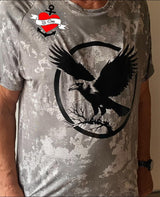 Rabe - Plotterdatei Bild Rabe Plotter download downlaoddatei vogel easy-sticks T-Shirt idee zum plotten
