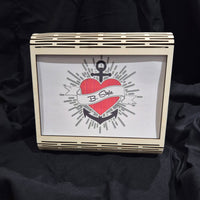 Rahmen Bilderrahmen Laserdatei gelasert DIY B.Style
