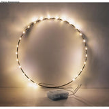 Mini LED-Lichterkette für Außen & Innen – 130 cm, 20 LEDs, warmweiß