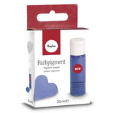 Farbpigmente Pulver von Easy-Sticks in Ultramarinblau, 20 ml SB-Box für lebendige Farbausdrucke.
