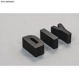 Raysin Gießpulver - Schwarze DIY-Figuren aus Gießmasse für kreative Projekte