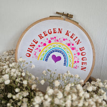 Lade das Bild in den Galerie-Viewer, Regenbogen - Ohne Regen kein Bogen - Plotterdatei
