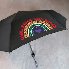 Lade das Bild in den Galerie-Viewer, Regenbogen - Ohne Regen keinen Bogen Plotterdatei Plotter Idee Regenschirm plotteridee
