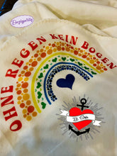 Lade das Bild in den Galerie-Viewer, Regenbogen - Ohne Regen keinen Bogen Plotterdatei Plotter Idee Regenschirm plotteridee decke
