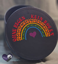 Lade das Bild in den Galerie-Viewer, Regenbogen - Ohne Regen kein Bogen Plotterdatei Plotter Idee  plotteridee
