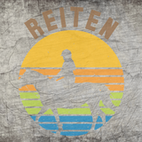 Reiten Abzeichen Schild Reitabzeichen Plotter plotteridee Idee Reiter Reiterin Geschenk