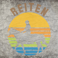 Reiten Abzeichen Schild Reitabzeichen Plotter plotteridee Idee Reiter Reiterin Geschenk