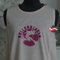 Inliner Rollerbladen Plotter datei Plotteridee Abzeichen Zeichen Schild DIY