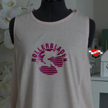 Lade das Bild in den Galerie-Viewer, Inliner Rollerbladen Plotter datei Plotteridee Abzeichen Zeichen Schild DIY T-shirt
