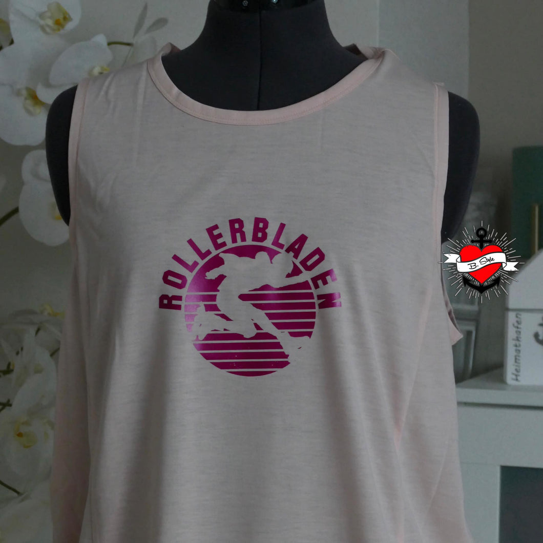 Inliner Rollerbladen Plotter datei Plotteridee Abzeichen Zeichen Schild DIY T-shirt
