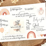 Baby Glück Geburt Rub Ons Wunder Baby Girl Baby Boy Rub Ons Rub on