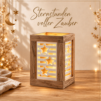 Silikonform - Sternchen Laterne Seiten für 12 cm Easy-Sticks