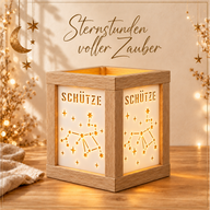 Silikonform - Schütze Laternen Seitenteil