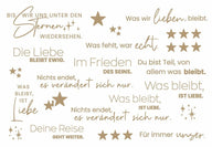 S 2 Trauersprüche Rub Ons in gold